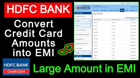 smart emi calculator hdfc credit card|hdfc bank credit card calculator.